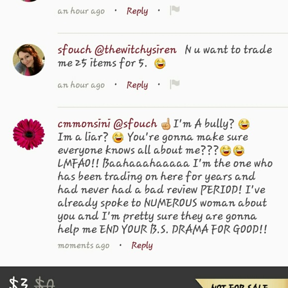 SCAMMER☝☝☝Trader's HELP ME PLEASE! - Picture 7 of 8